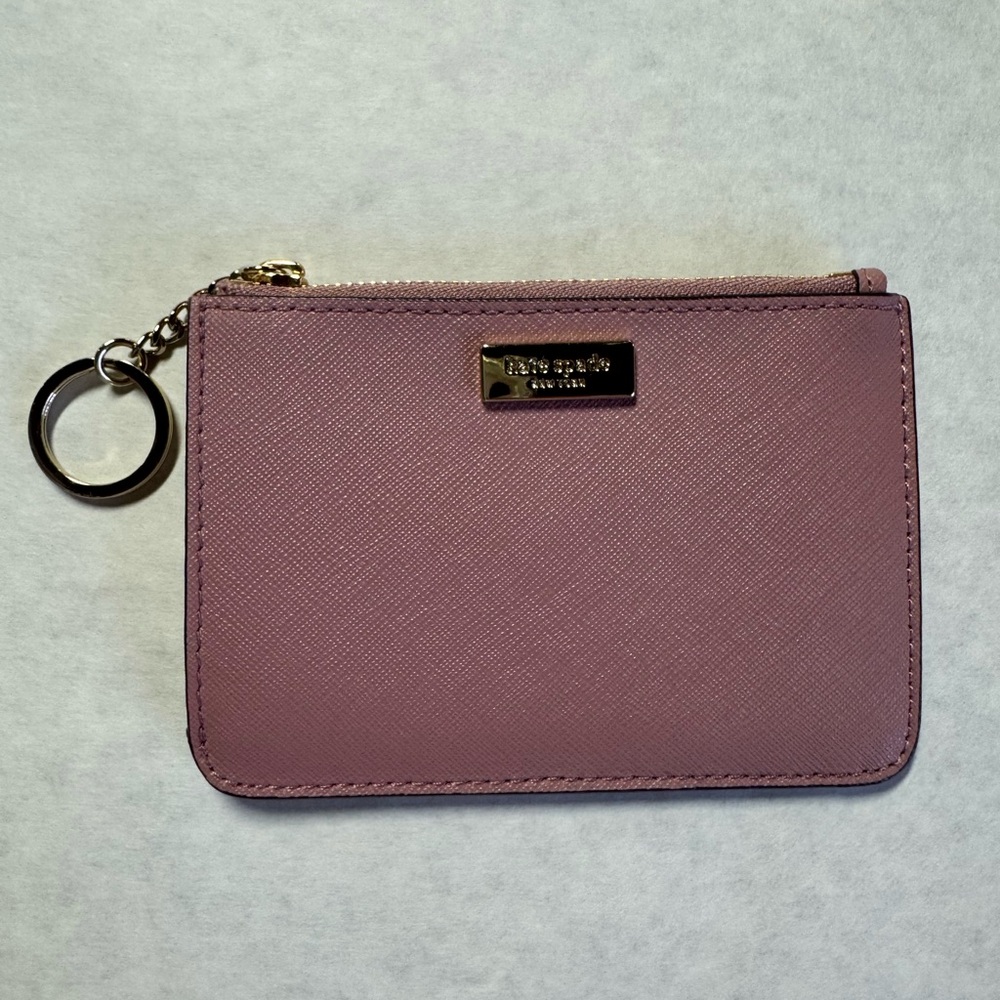 Kate Spade Pink Key & Card Holder
